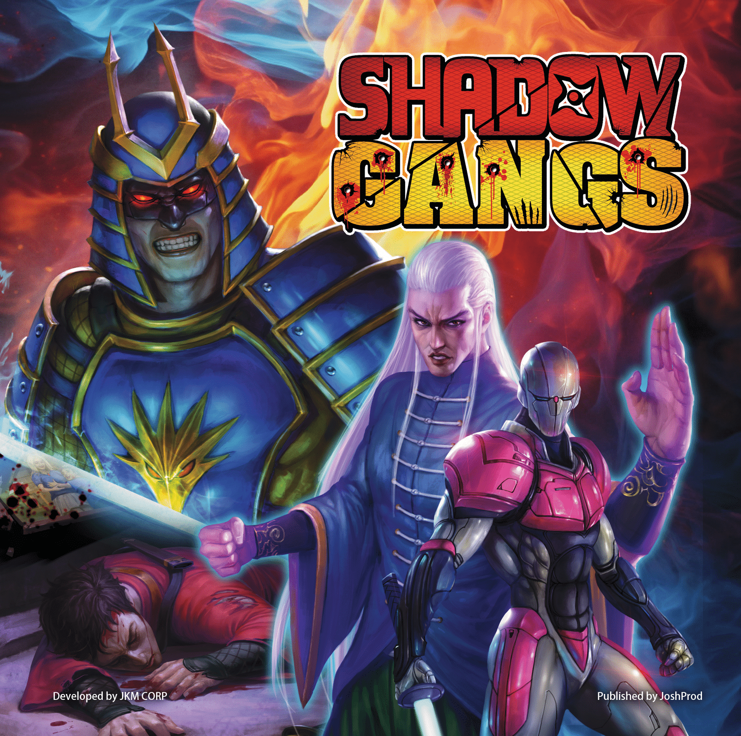 Shadow Gangs Key Art