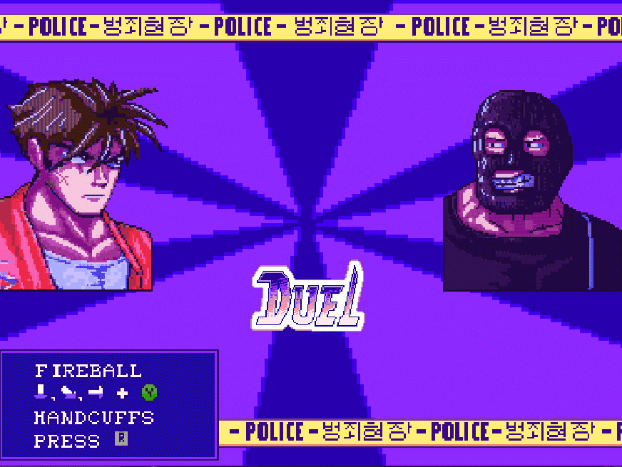Verdict Guilty Clash screen 1