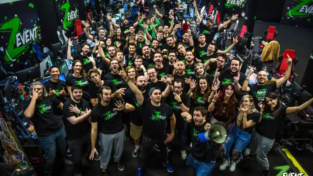 Zevent Photo de groupe 2021