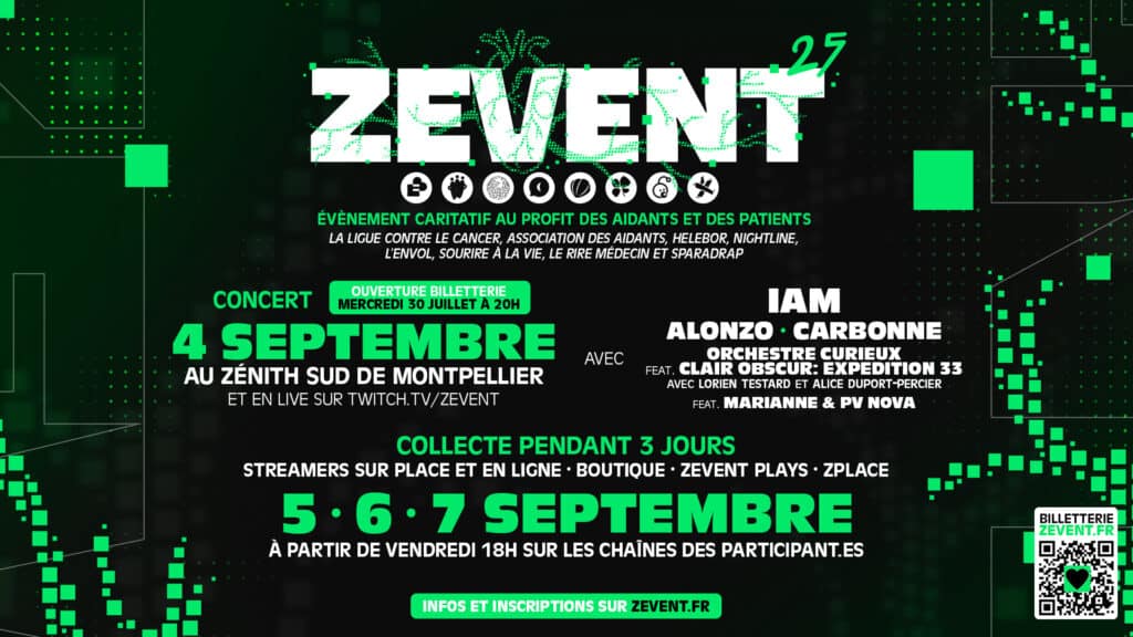 Zevent Programmation