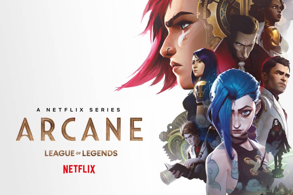 Arcane - Netflix - PixelHeart