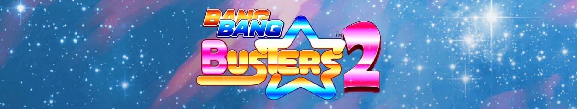 Bang 2 Busters 2 - Kickstarter Pre Launch - Banner - PixelHeart