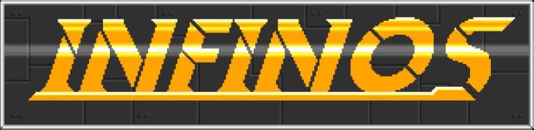 Logo Infinos 1 Pixel art RVB