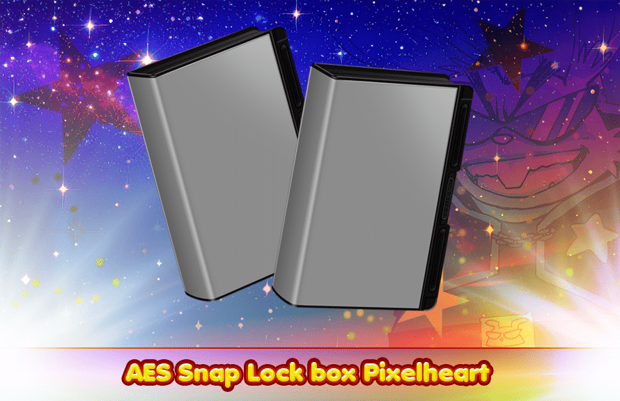 Kickstarter AES Snap Lock box