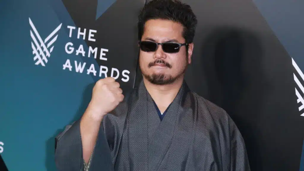 Katsuhiro Harada - 2017 Game Awards - PixelHeart