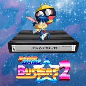 Bang² Busters 2 Neo Geo MVS [JPN]