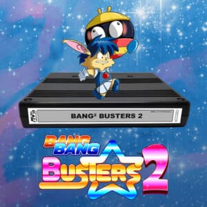 Bang² Busters 2 Neo Geo MVS [US]