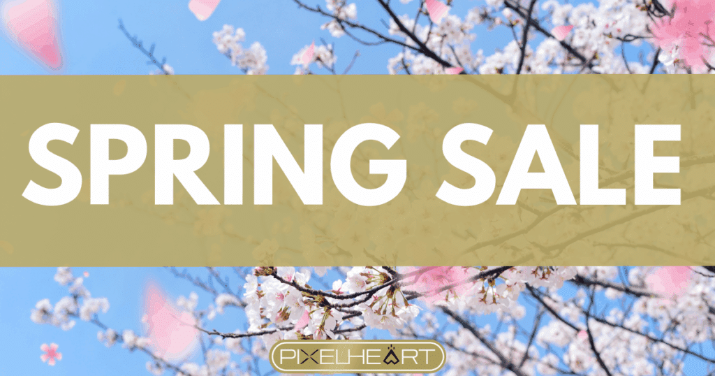spring sale thumbnail