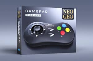 NEOGEO AES+ Gamepad (Black)
