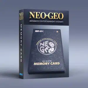 NEOGEO AES+ Memory Card ( Black )