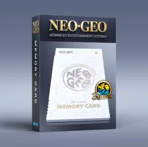 NEOGEO AES+ Memory Card ( White )