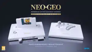 NEOGEO AES+ Anniversary Edition