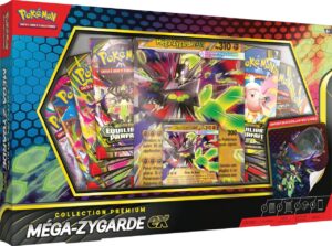 Pokemon Mega Zygarde-ex Premium Box French Version