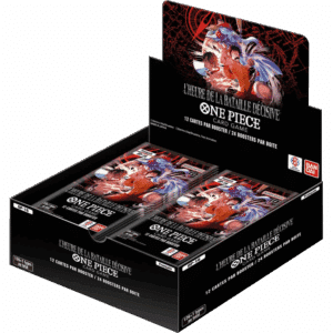 One Piece - OP16 : The Time of Battle 24 booster box French Version