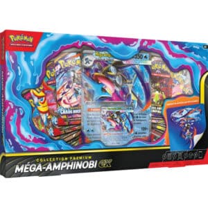 Pokemon Mega Greninja ex Premium Collection French version