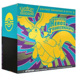 Pokemon Mega Evolution Transcendent Heroes ETB French Version