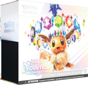 Pokemon Scarlet & Violet: Prismatic Evolutions ETB Sv8.5 French Version