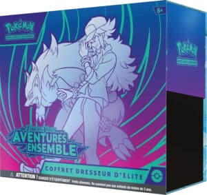 Pokemon Aventures Ensemble (EV09) ETB Version Française