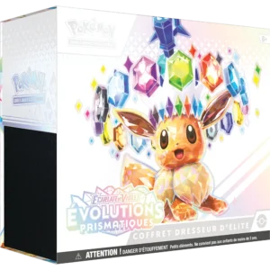 Pokemon Scarlet & Violet: Prismatic Evolutions ETB Sv8.5 French Version