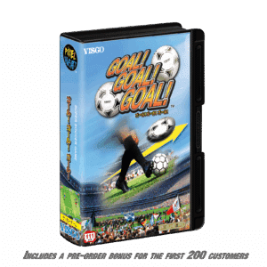 Goal! Goal! Goal! Neo Geo AES [JPN] ゴール！ゴール！ゴール！Standard Edition + Bonus
