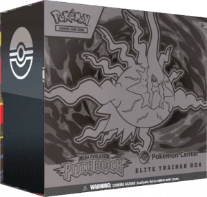 Pokemon Mega Evolution Pitch Black ETB French Version
