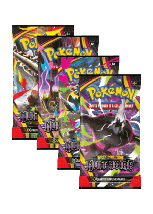 Pokemon Booster : Pitch Black French Version