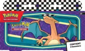 Pokemon Pencil Tin French Version