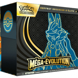 Pokemon Mega-Evolution ETB ME01 ( v1) French Version