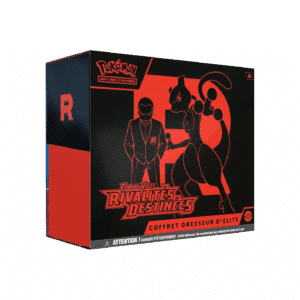 Pokemon Destined Rivals ETB French Version
