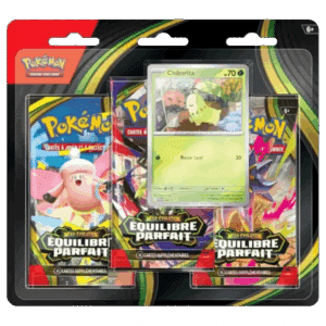 Pokemon Tri-Pack : Équilibre Parfait Version Française
