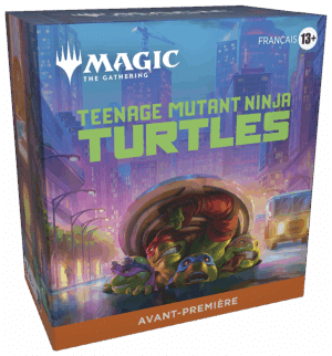 Magic the Gathering : Teenage Mutant Ninja Turtles Prerelease Pack French Version