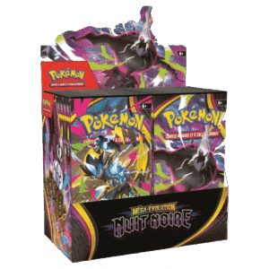 Pokemon Display Mega Evolution : Pitch Black Expansion French Version