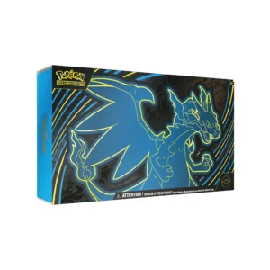 Pokemon Mega-Charizard X-EX French Version