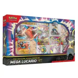 Pokemon Mega-Lucario-ex Premium Version Française