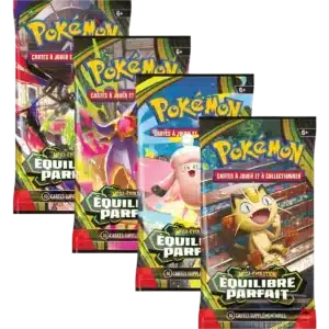 Pokemon Booster : Perfect Order French Version