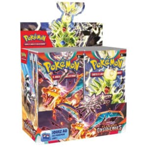 Pokemon Display Scarlet & Violet: Obsidian Flames Expansion French Version