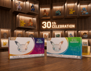Pokémon 30th Anniversary Noctali UPC  Version Française