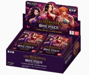 One Piece - 24 Extra Booster Box - EB05 - Heroines Edition vol.2 French version