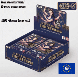One Piece - 24 Extra Booster Box - EB05 - Heroines Edition vol.2 French version