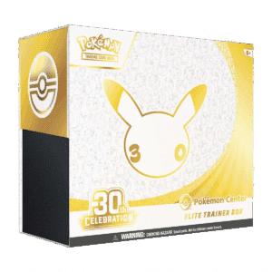 Pokémon 30th Anniversary (FR) French Version