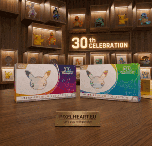 Pokémon 30th Anniversary Noctali UPC  Version Française