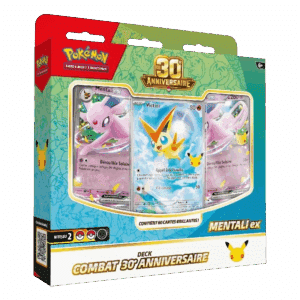 Pokemon Deck 30 years Espeon French version