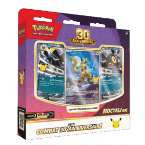 Pokemon Deck 30 years Umbreon Ex French version
