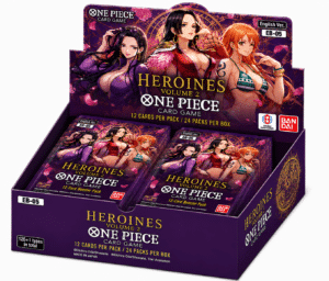 One Piece - 24 Extra Booster Box - EB05 - Heroines Edition vol.2 English version