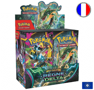 Pokemon Display Mega Evolution ME06 French Version