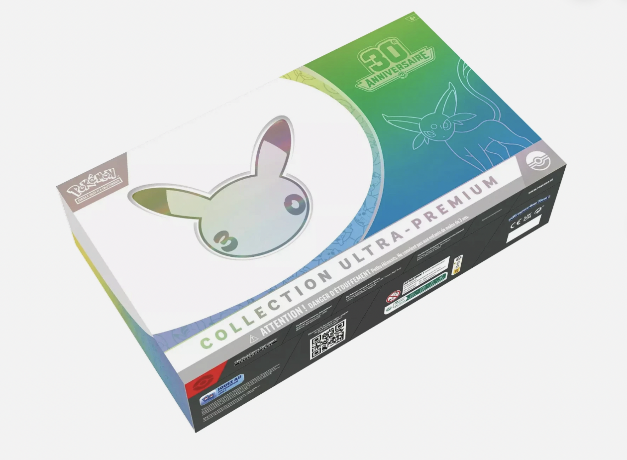 30TH Anniversaire Pokémon Mentali UPC