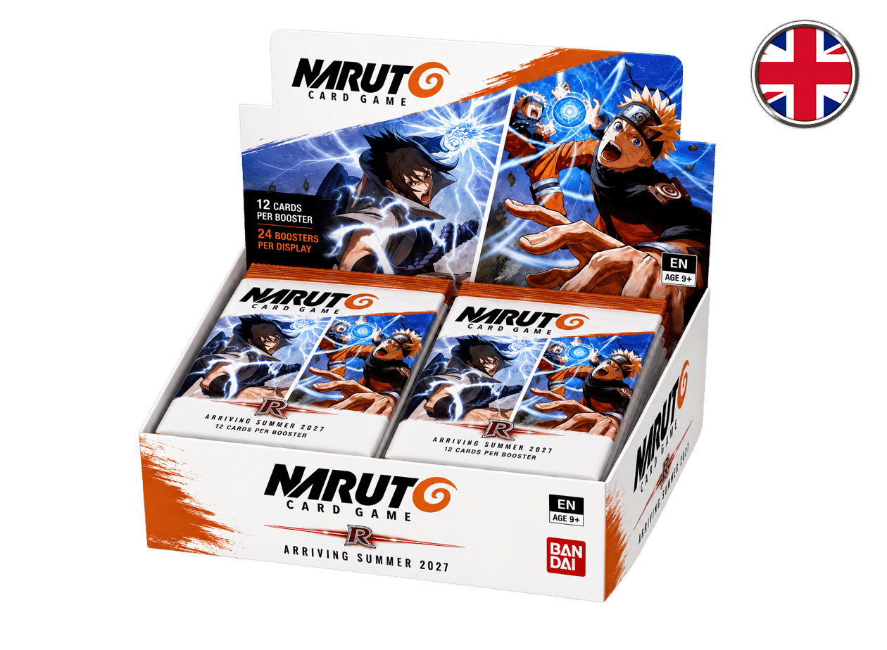 Naruto Card Game by Bandai (Worldwide Launch summer 2027) English