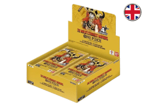 One Piece - 24 boosters box ENGLISH VERSION- OP17 - The World's Strongest Warriors