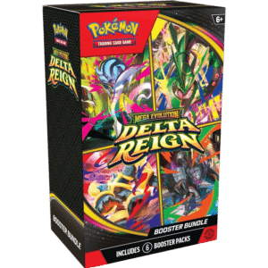 Pokemon Bundle 6 Boosters - Mega Evolution ME06 French Version