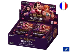 One Piece - 24 Extra Booster Box - EB05 - Heroines Edition vol.2 version Française